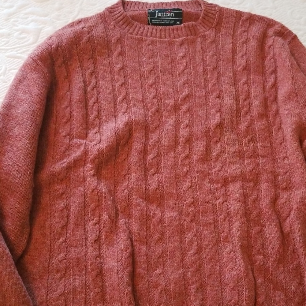 Jantzen XL Orange Sweater